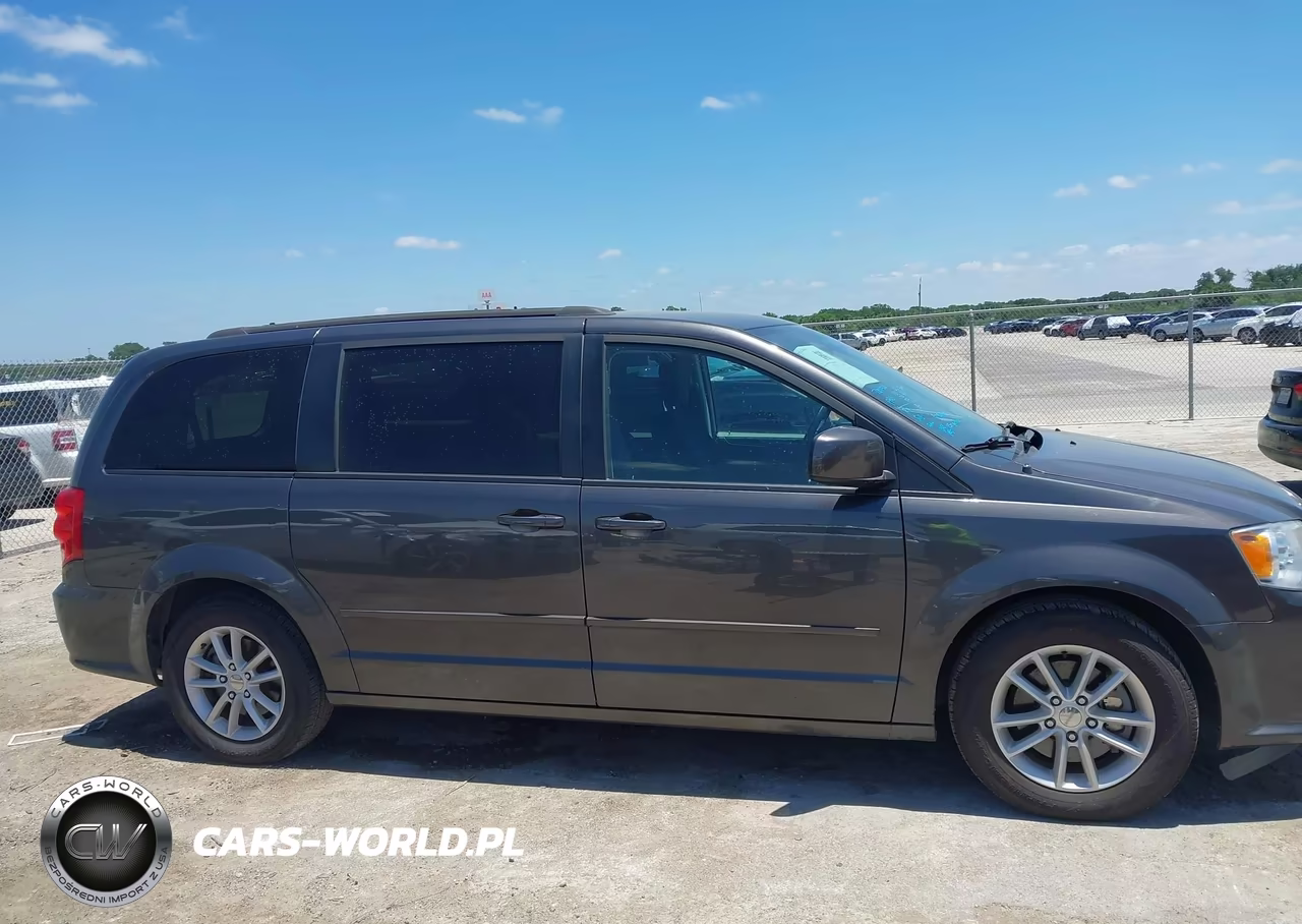 2016 Dodge Grand Caravan Sxt VIN:2C4RDGCG5GR388081 - 12