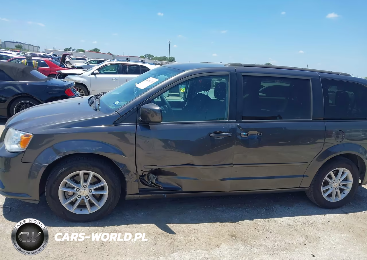 2016 Dodge Grand Caravan Sxt VIN:2C4RDGCG5GR388081 - 13
