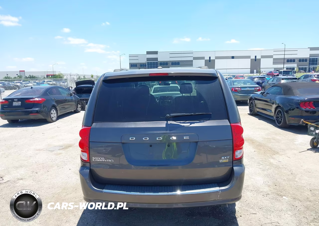 2016 Dodge Grand Caravan Sxt VIN:2C4RDGCG5GR388081 - 15