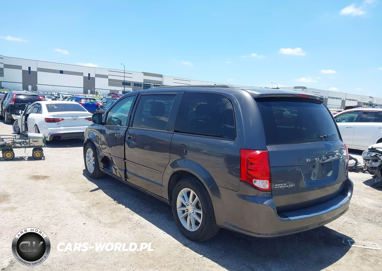 2016 Dodge Grand Caravan Sxt VIN:2C4RDGCG5GR388081 - 3