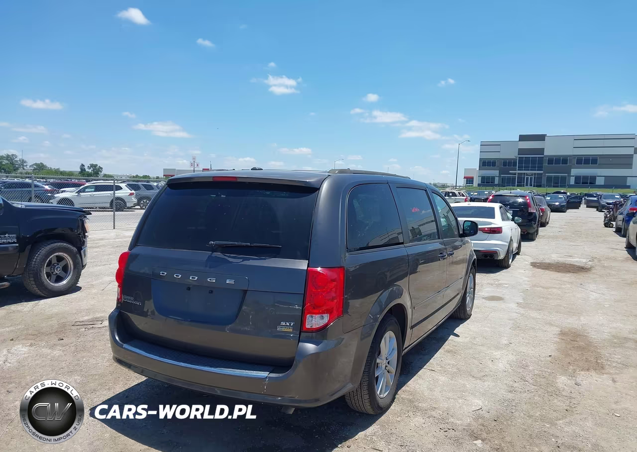 2016 Dodge Grand Caravan Sxt VIN:2C4RDGCG5GR388081 - 4