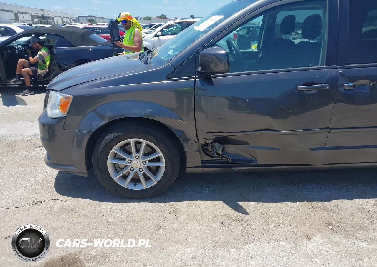 2016 Dodge Grand Caravan Sxt VIN:2C4RDGCG5GR388081 - 6