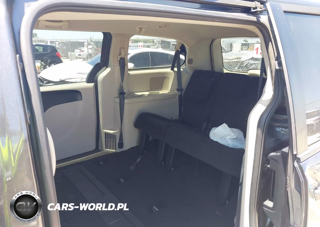 2016 Dodge Grand Caravan Sxt VIN:2C4RDGCG5GR388081 - 8