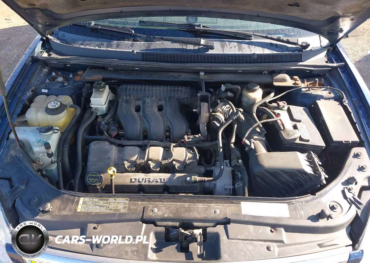 2006 Ford Five Hundred Limited VIN:1FAFP25156G106713 - 10