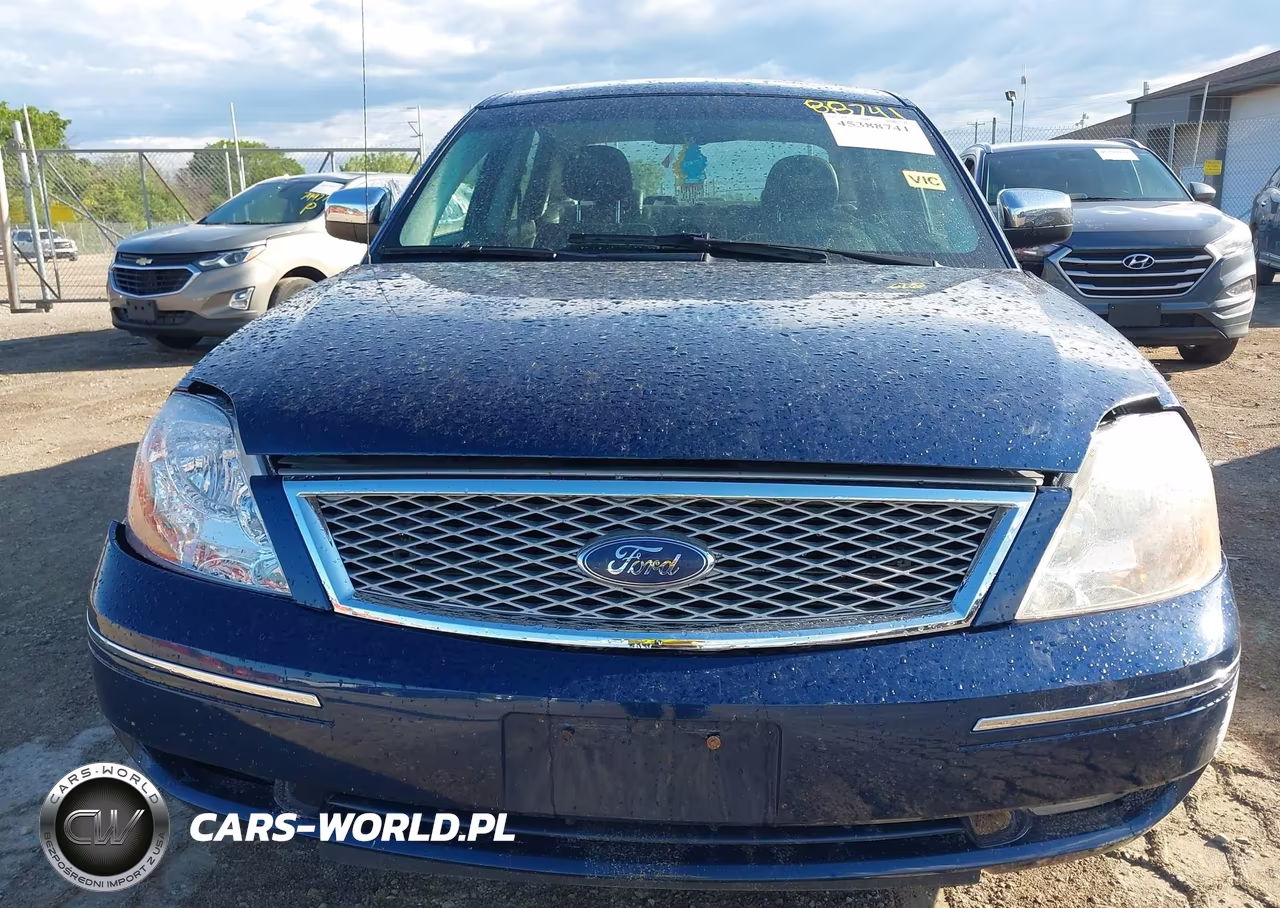 2006 Ford Five Hundred Limited VIN:1FAFP25156G106713 - 12
