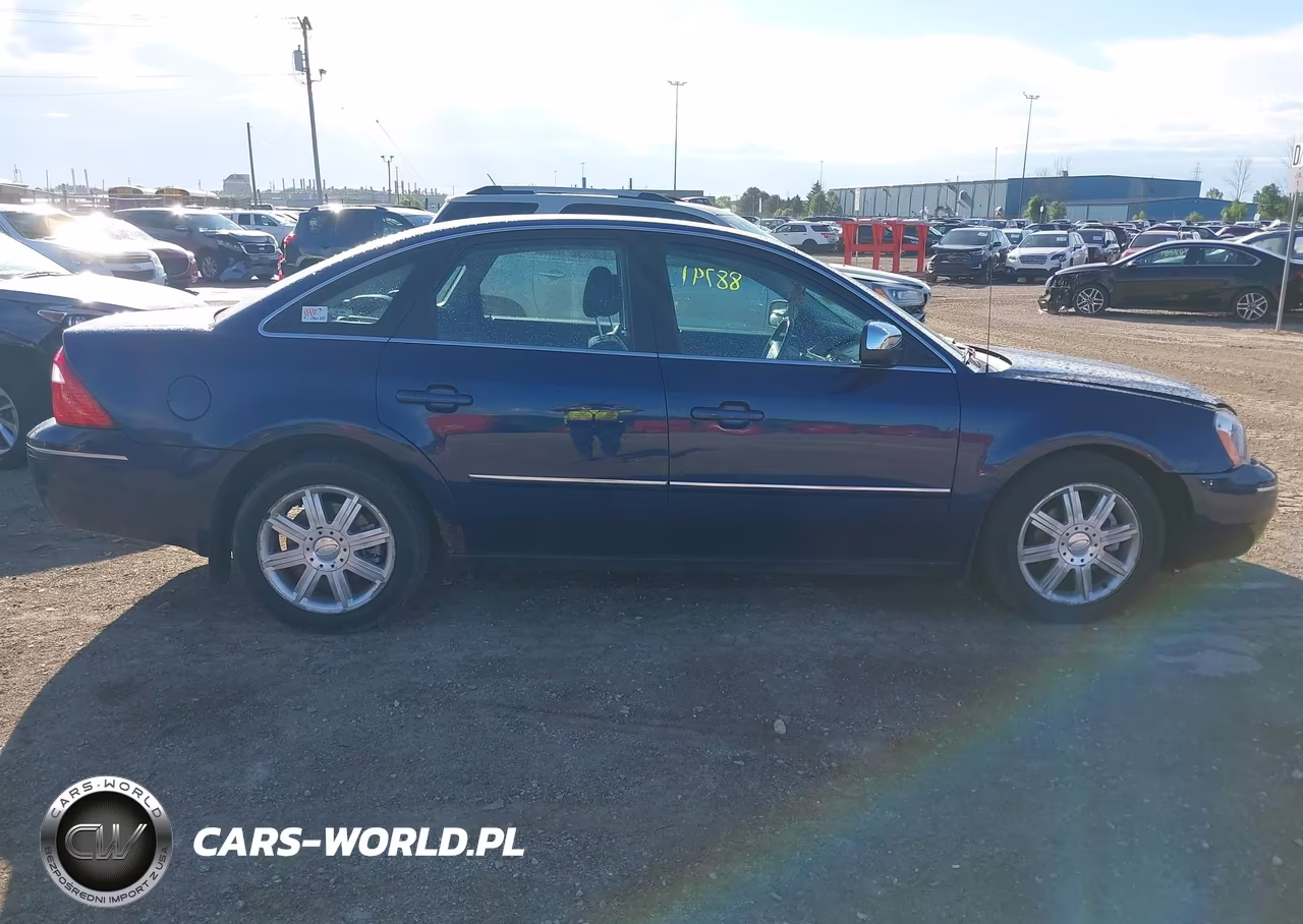 2006 Ford Five Hundred Limited VIN:1FAFP25156G106713 - 13