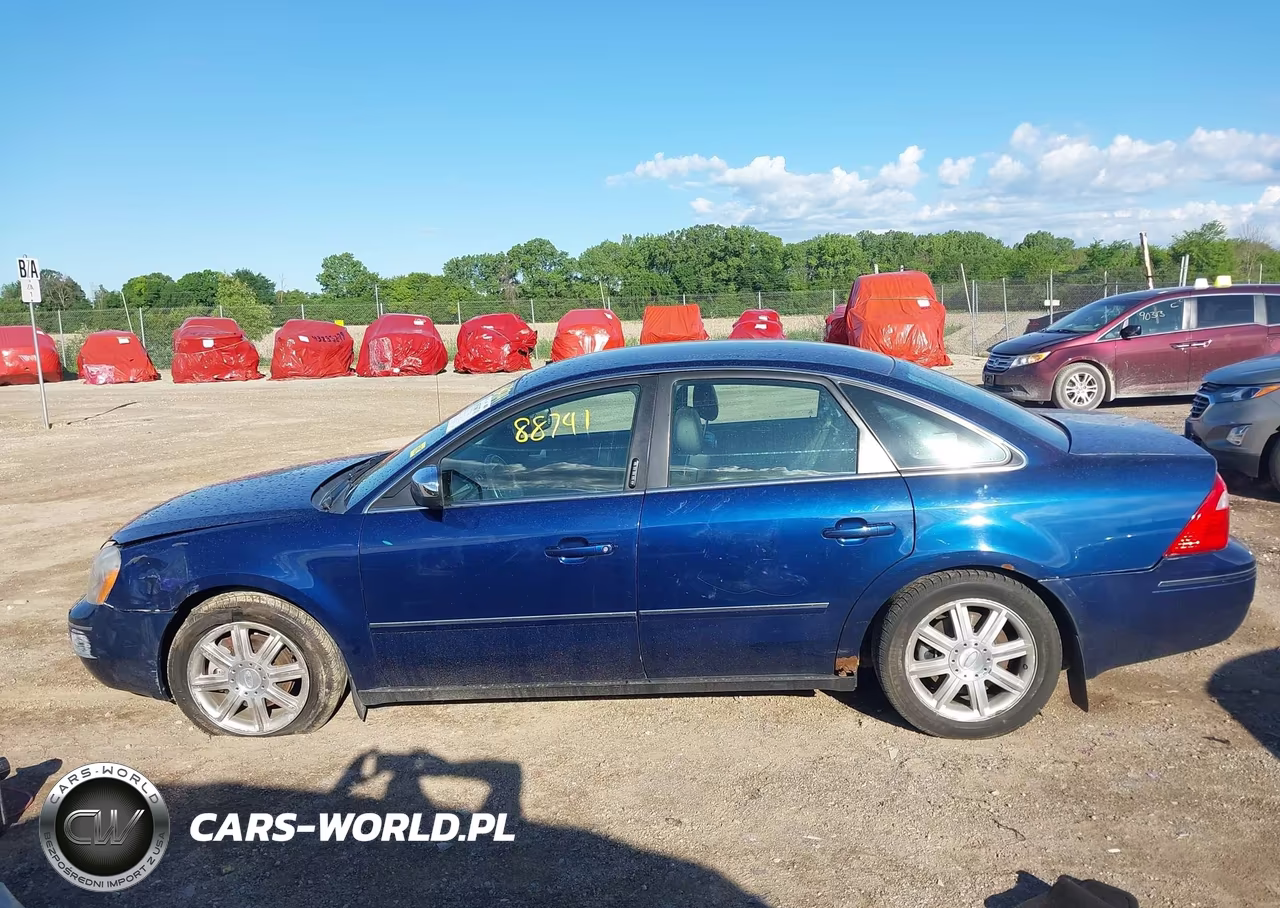 2006 Ford Five Hundred Limited VIN:1FAFP25156G106713 - 14