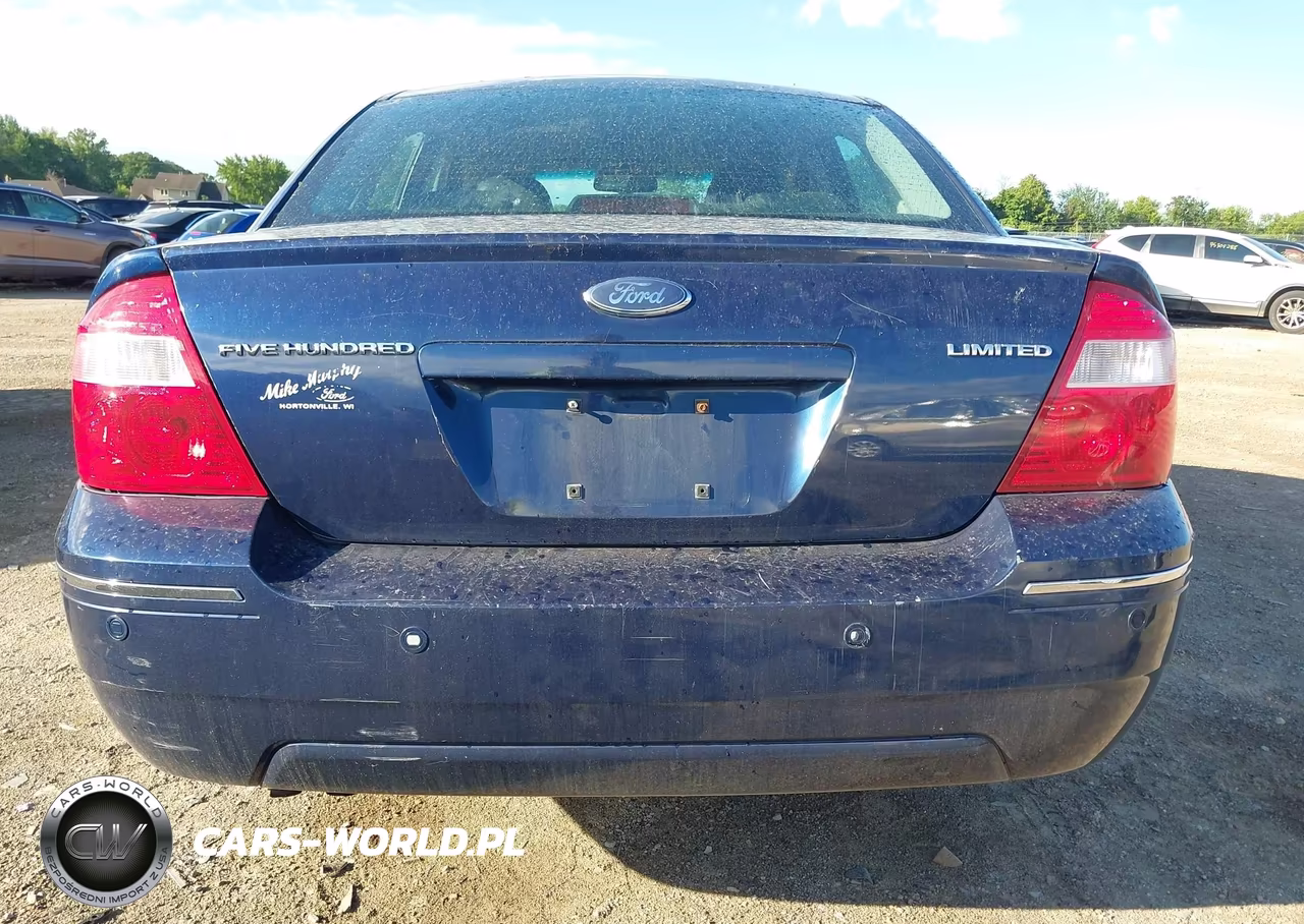 2006 Ford Five Hundred Limited VIN:1FAFP25156G106713 - 16