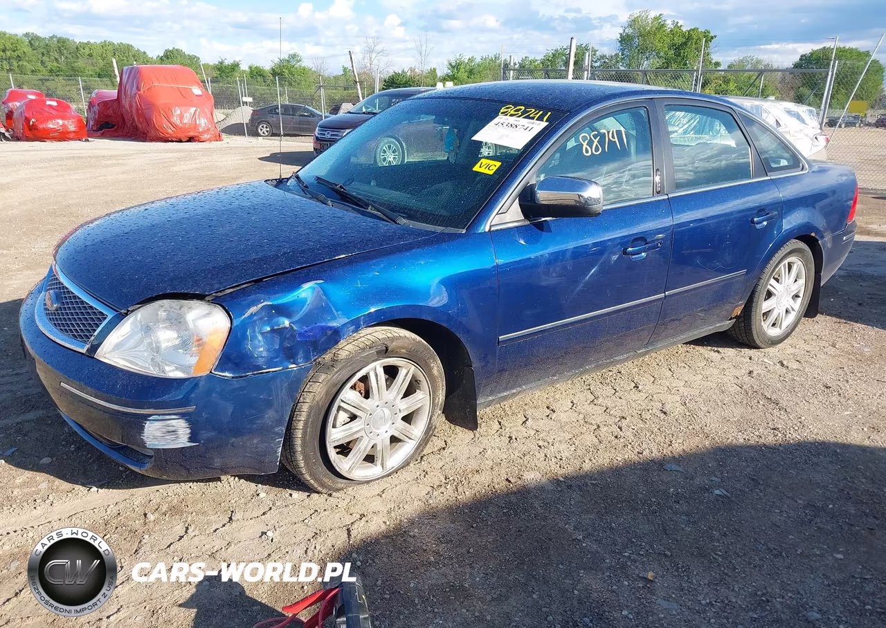 2006 Ford Five Hundred Limited VIN:1FAFP25156G106713 - 2