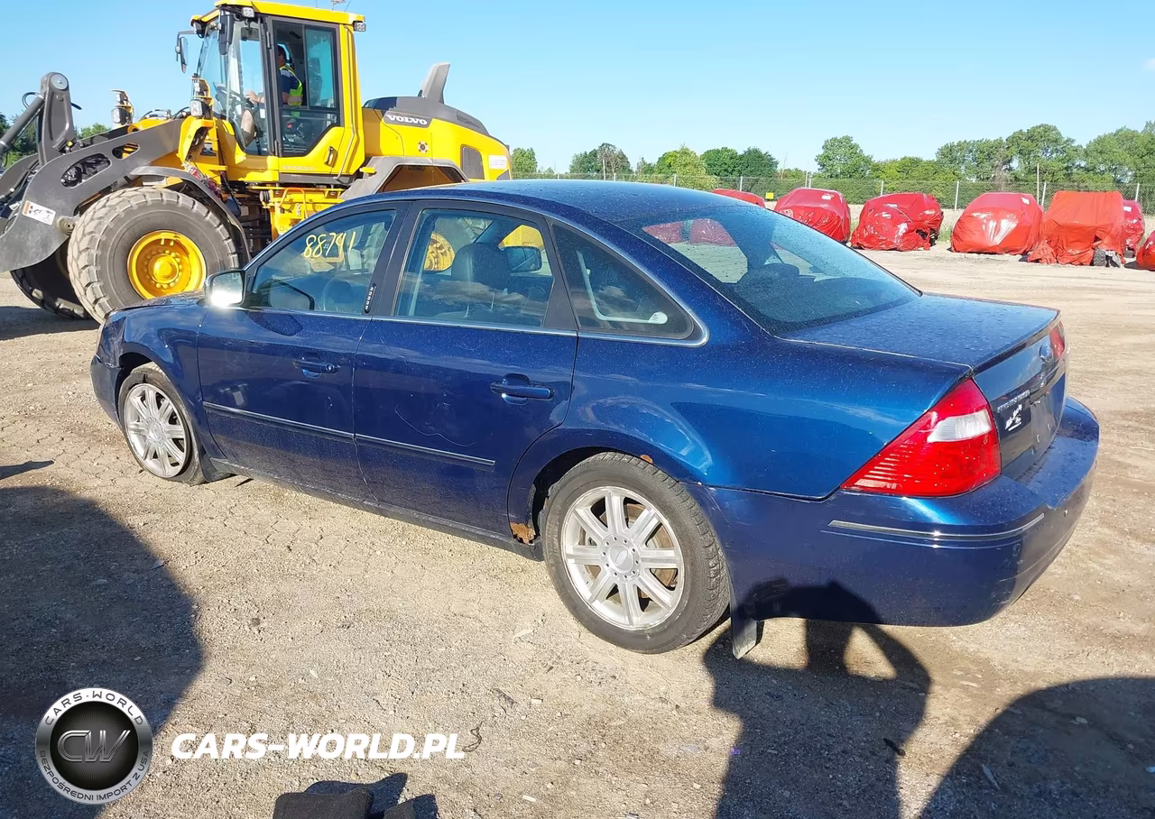 2006 Ford Five Hundred Limited VIN:1FAFP25156G106713 - 3