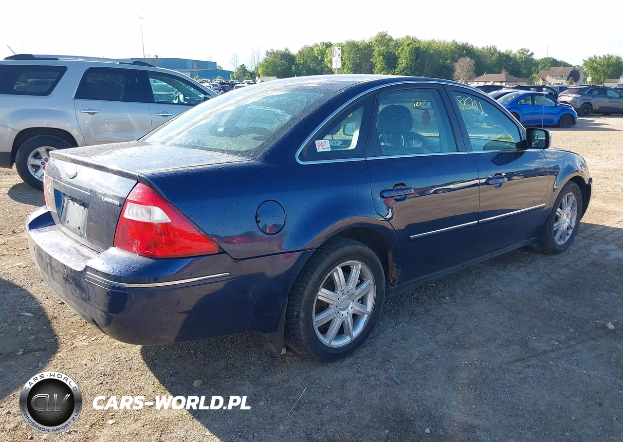 2006 Ford Five Hundred Limited VIN:1FAFP25156G106713 - 4