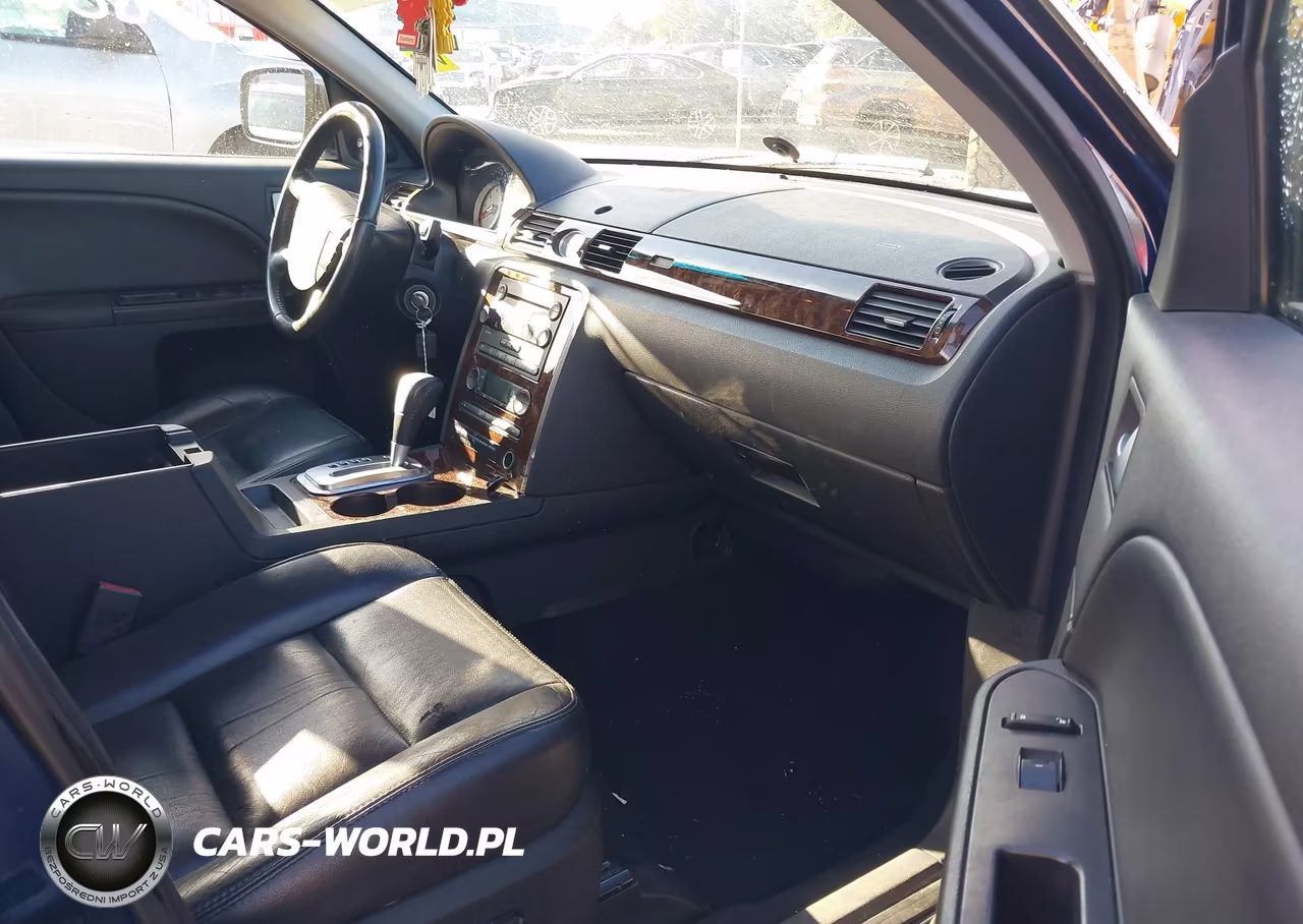 2006 Ford Five Hundred Limited VIN:1FAFP25156G106713 - 5
