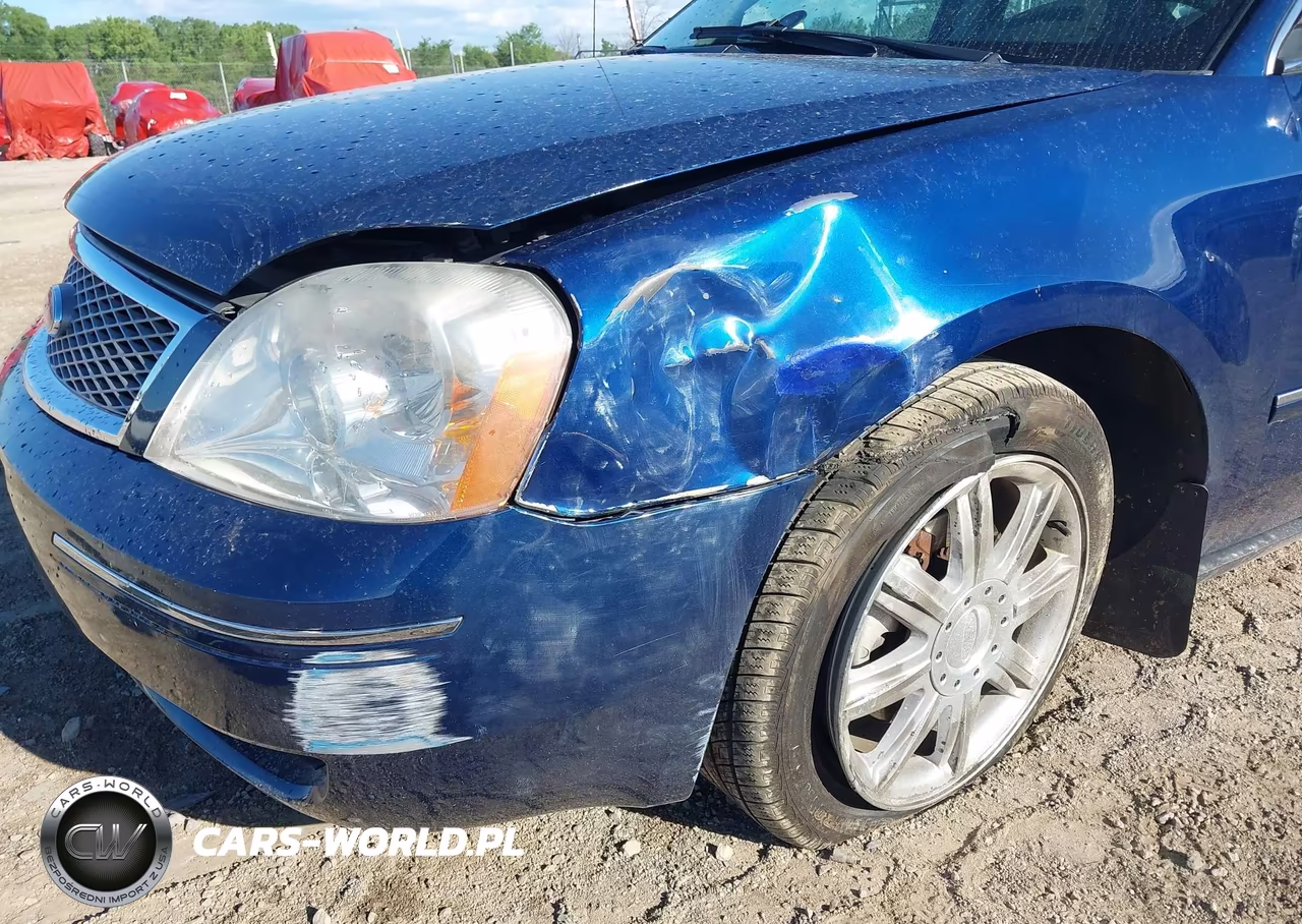 2006 Ford Five Hundred Limited VIN:1FAFP25156G106713 - 6