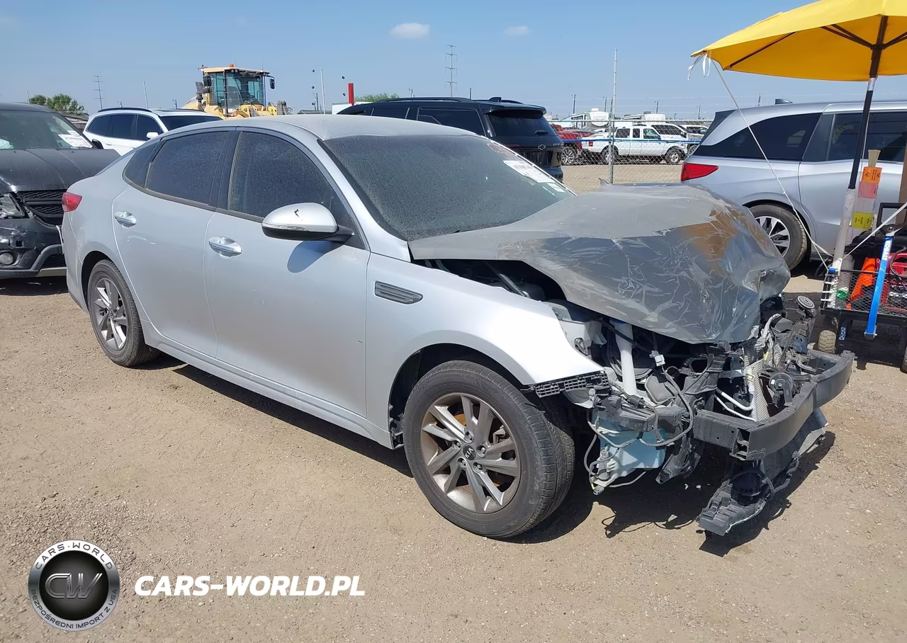 2019 Kia Optima Lx
