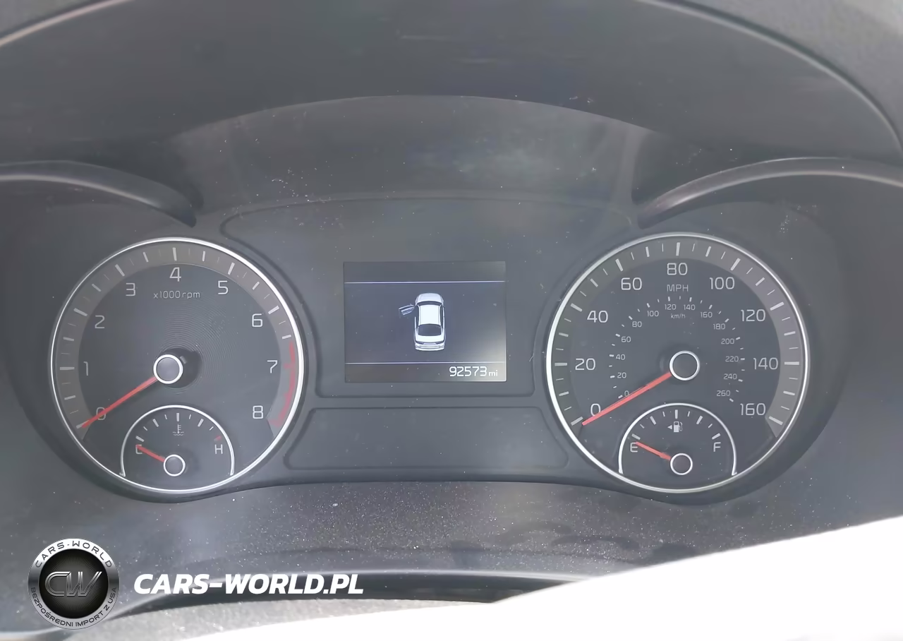 2019 Kia Optima Lx VIN:5XXGT4L33KG301401 - 16