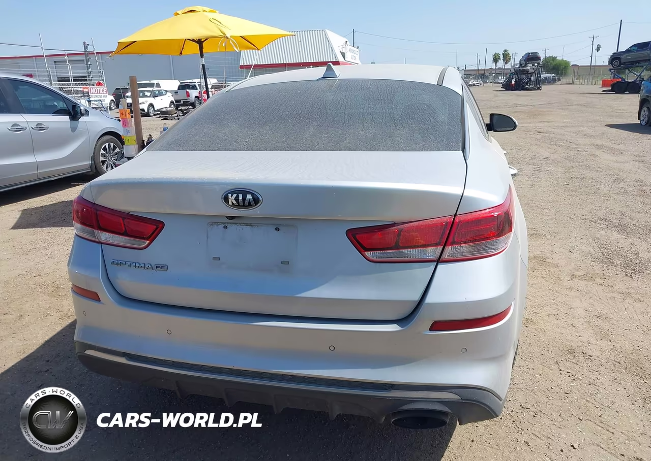 2019 Kia Optima Lx VIN:5XXGT4L33KG301401 - 17