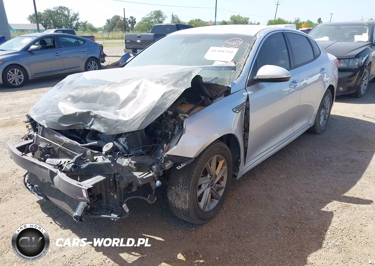 2019 Kia Optima Lx VIN:5XXGT4L33KG301401 - 2