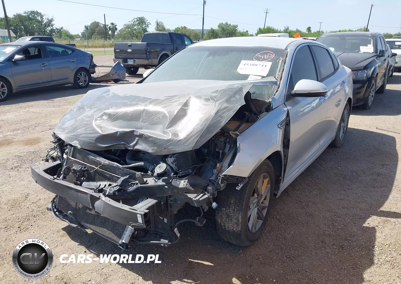 2019 Kia Optima Lx VIN:5XXGT4L33KG301401 - 6