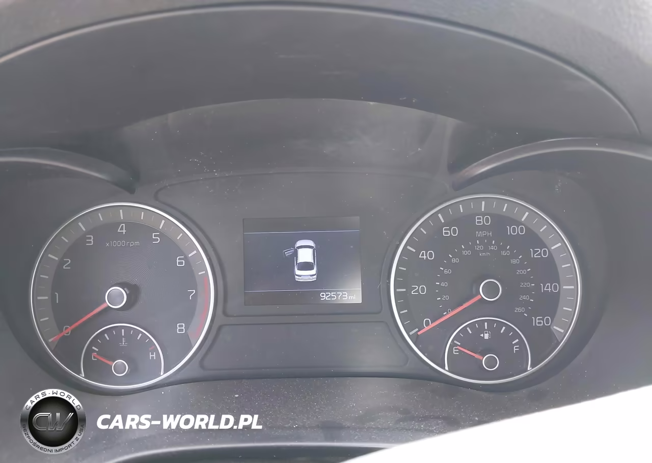 2019 Kia Optima Lx VIN:5XXGT4L33KG301401 - 7