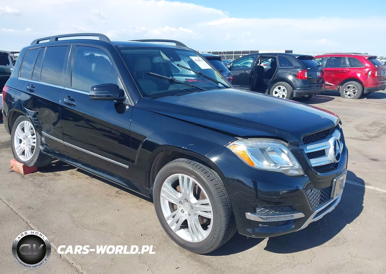 2014 Mercedes-Benz Glk 350 – zdjęcie 1 z 16