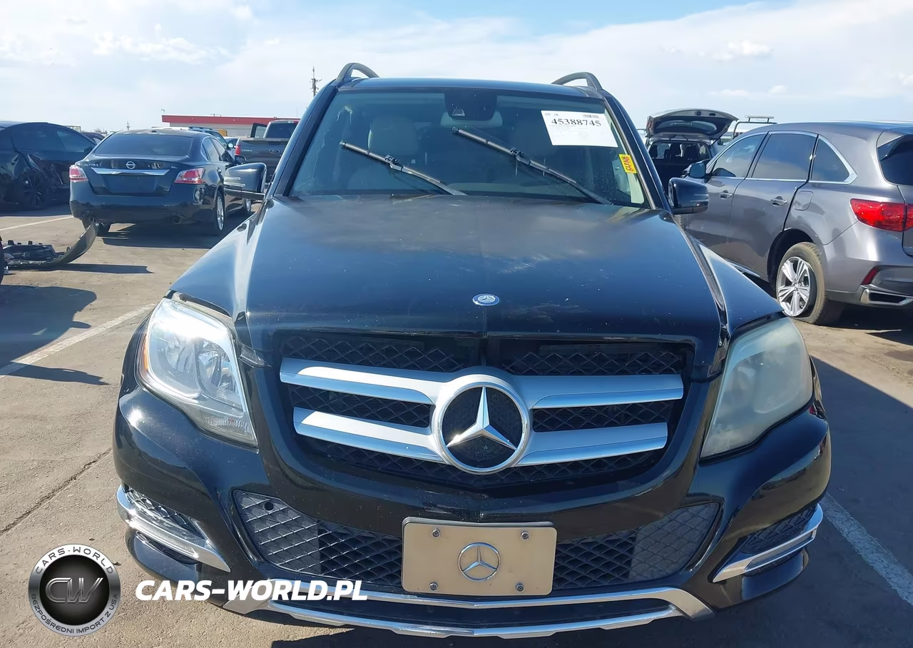 2014 Mercedes-Benz Glk 350 VIN:WDCGG5HB1EG283109 - 12