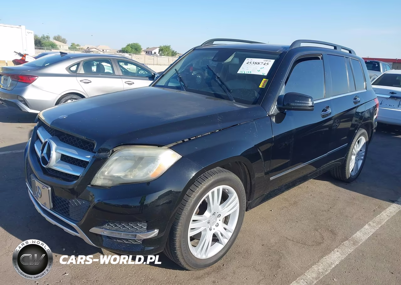 2014 Mercedes-Benz Glk 350 VIN:WDCGG5HB1EG283109 - 2