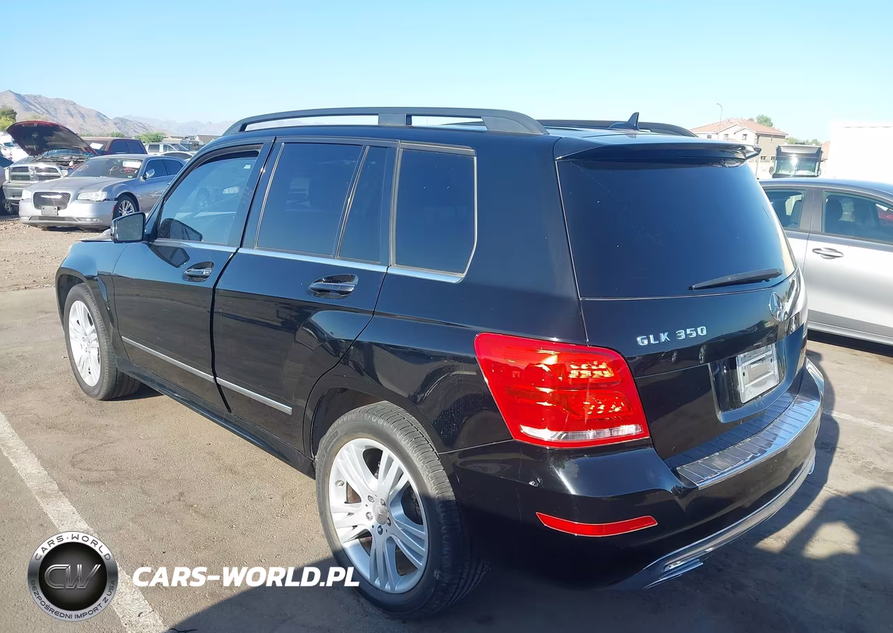 2014 Mercedes-Benz Glk 350 VIN:WDCGG5HB1EG283109 - 3