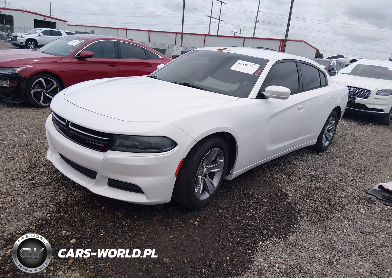 2015 Dodge Charger Se VIN:2C3CDXBG1FH791023 - 2