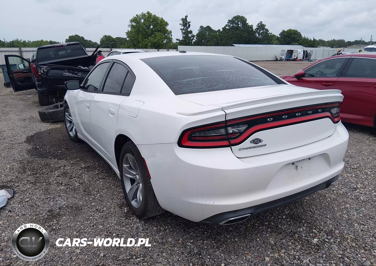 2015 Dodge Charger Se VIN:2C3CDXBG1FH791023 - 3