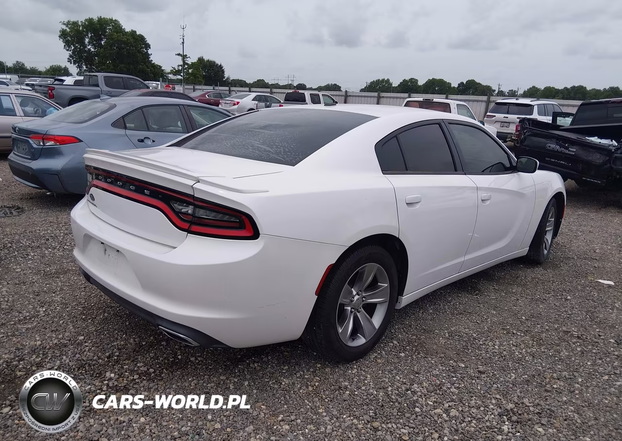 2015 Dodge Charger Se VIN:2C3CDXBG1FH791023 - 4