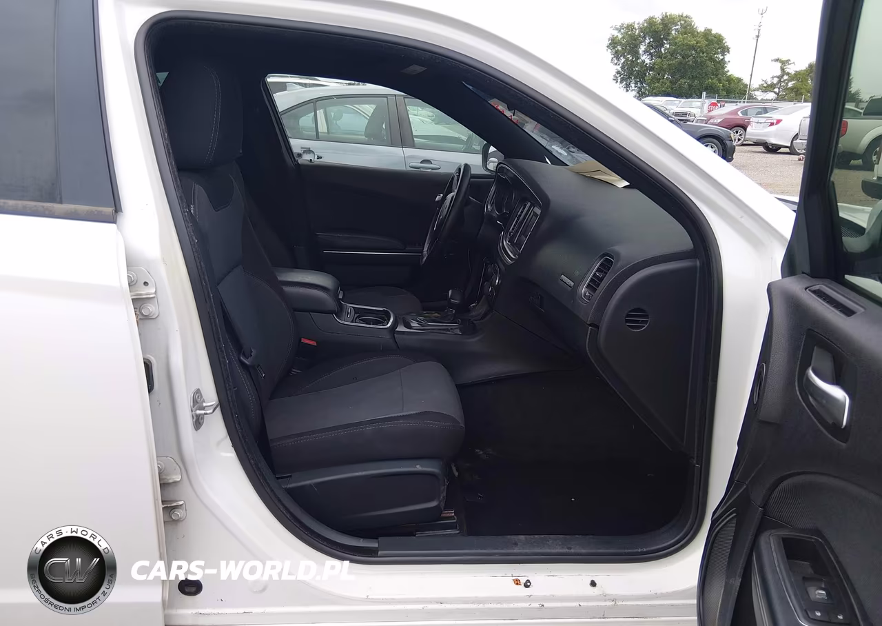 2015 Dodge Charger Se VIN:2C3CDXBG1FH791023 - 5