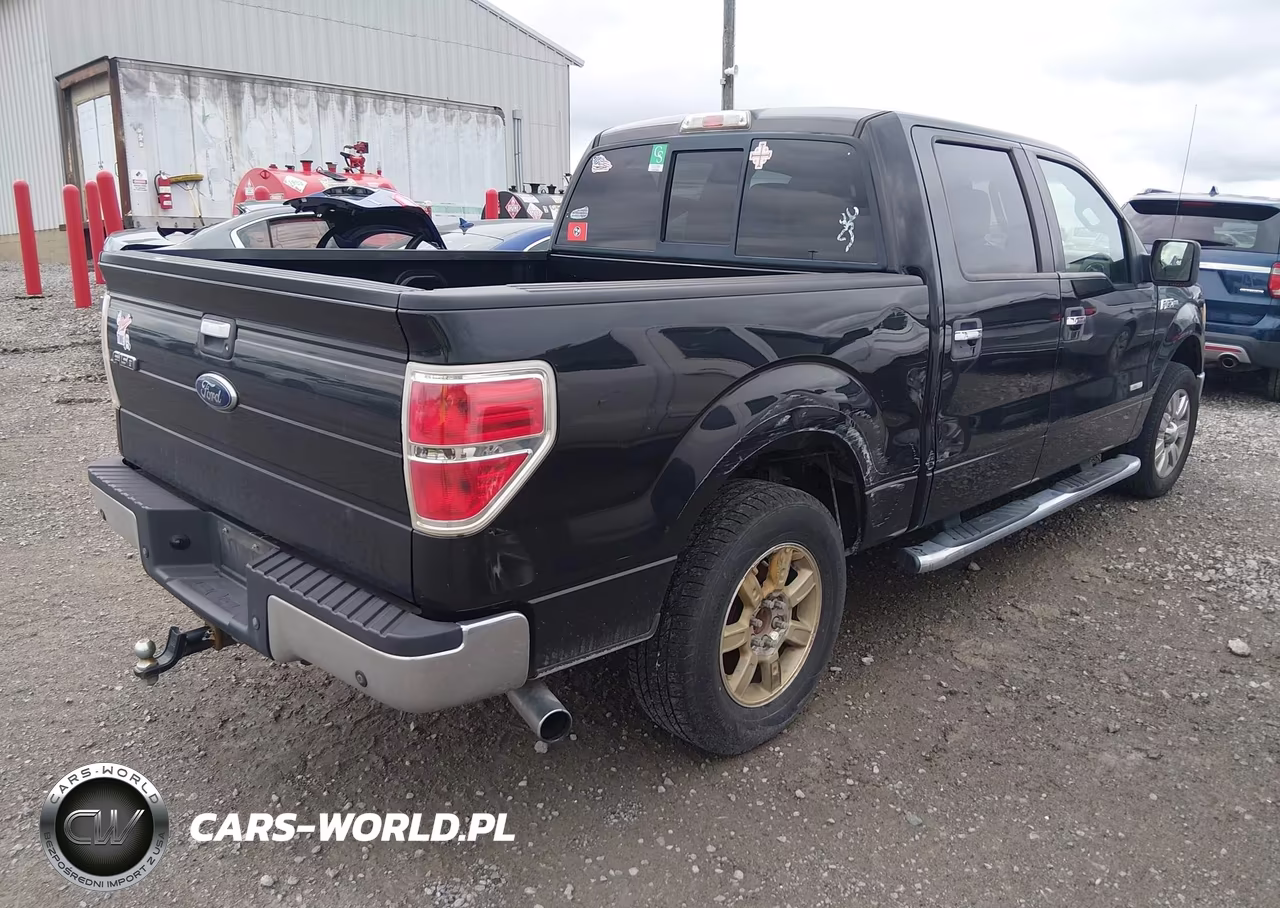 2011 Ford F-150 Xlt VIN:1FTFW1CT4BFB00204 - 4