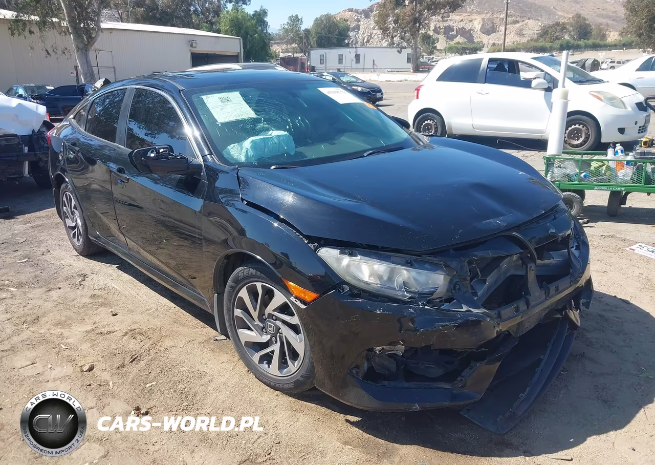 2017 Honda Civic Ex
