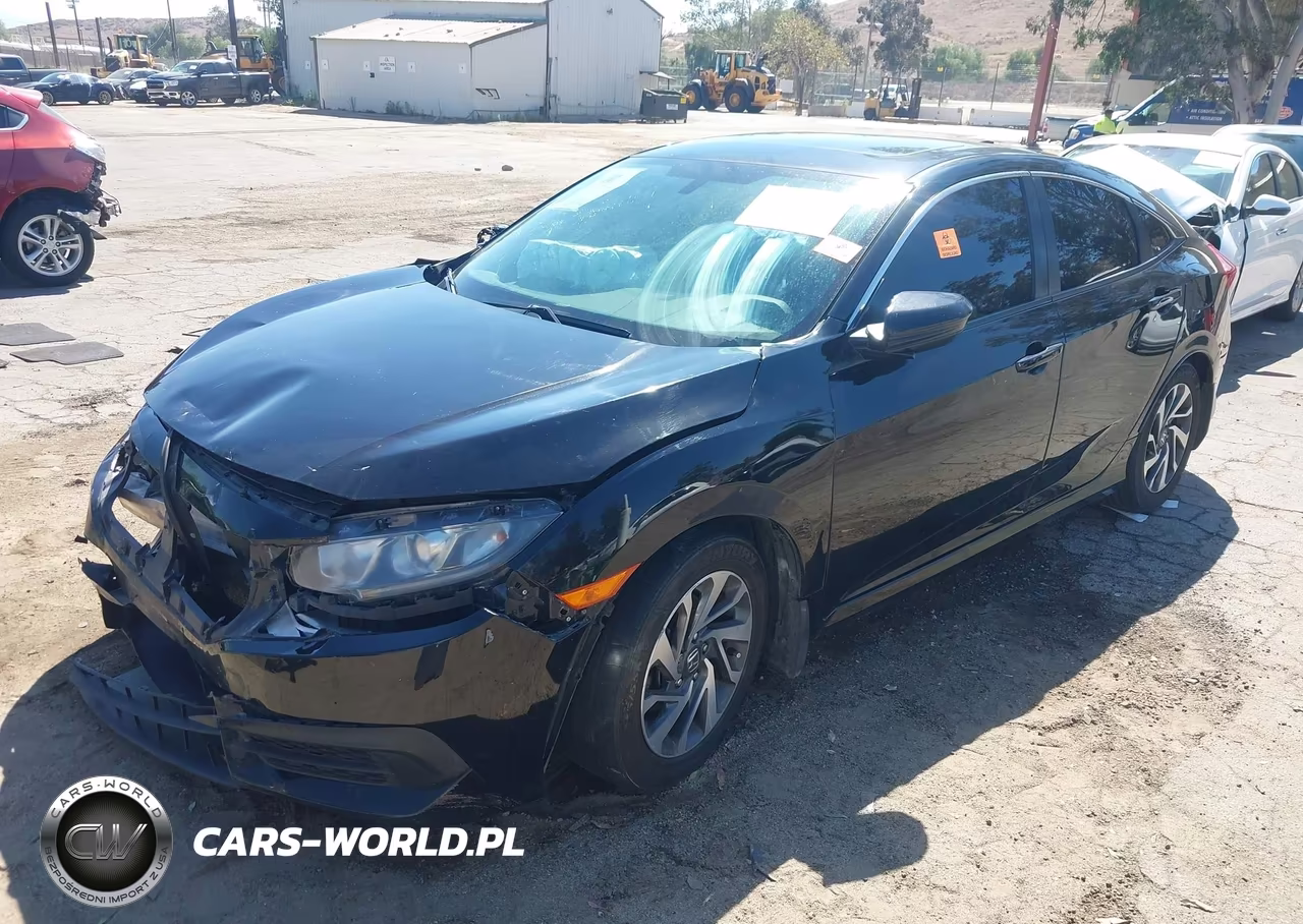 2017 Honda Civic Ex VIN:2HGFC2F72HH543621 - 2