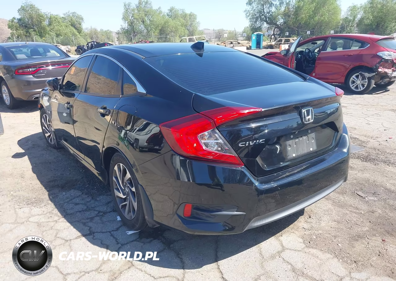 2017 Honda Civic Ex VIN:2HGFC2F72HH543621 - 3