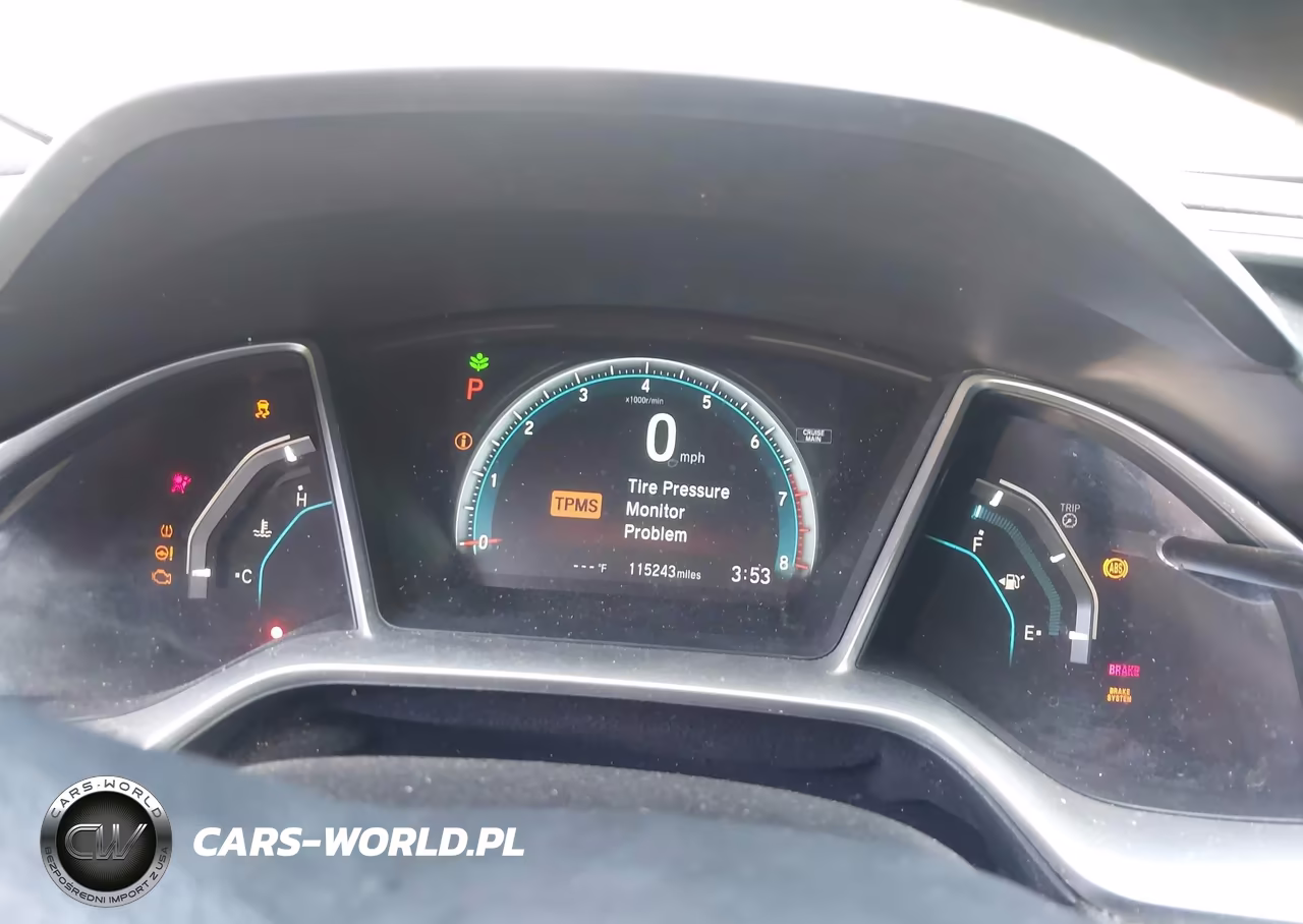 2017 Honda Civic Ex VIN:2HGFC2F72HH543621 - 7