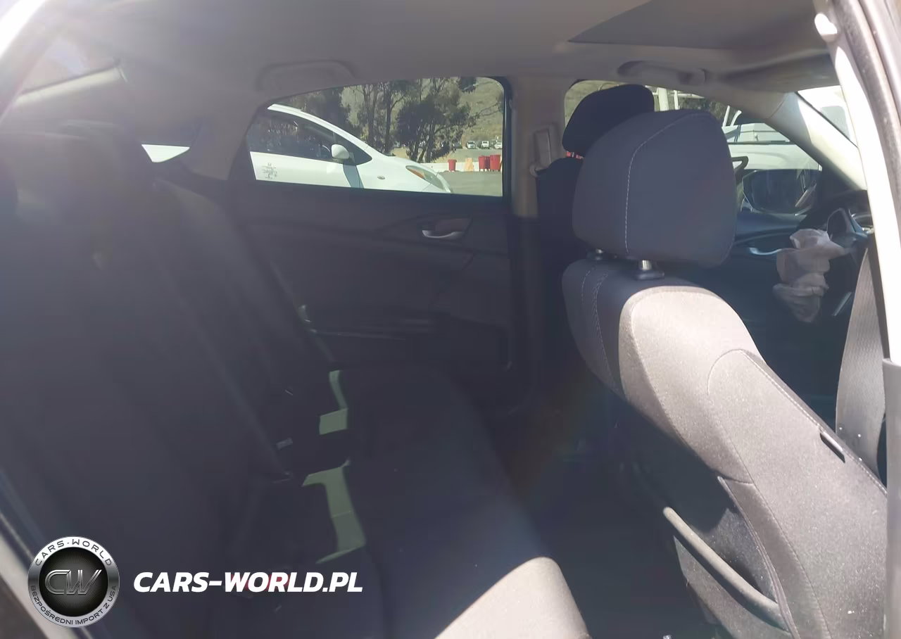 2017 Honda Civic Ex VIN:2HGFC2F72HH543621 - 8