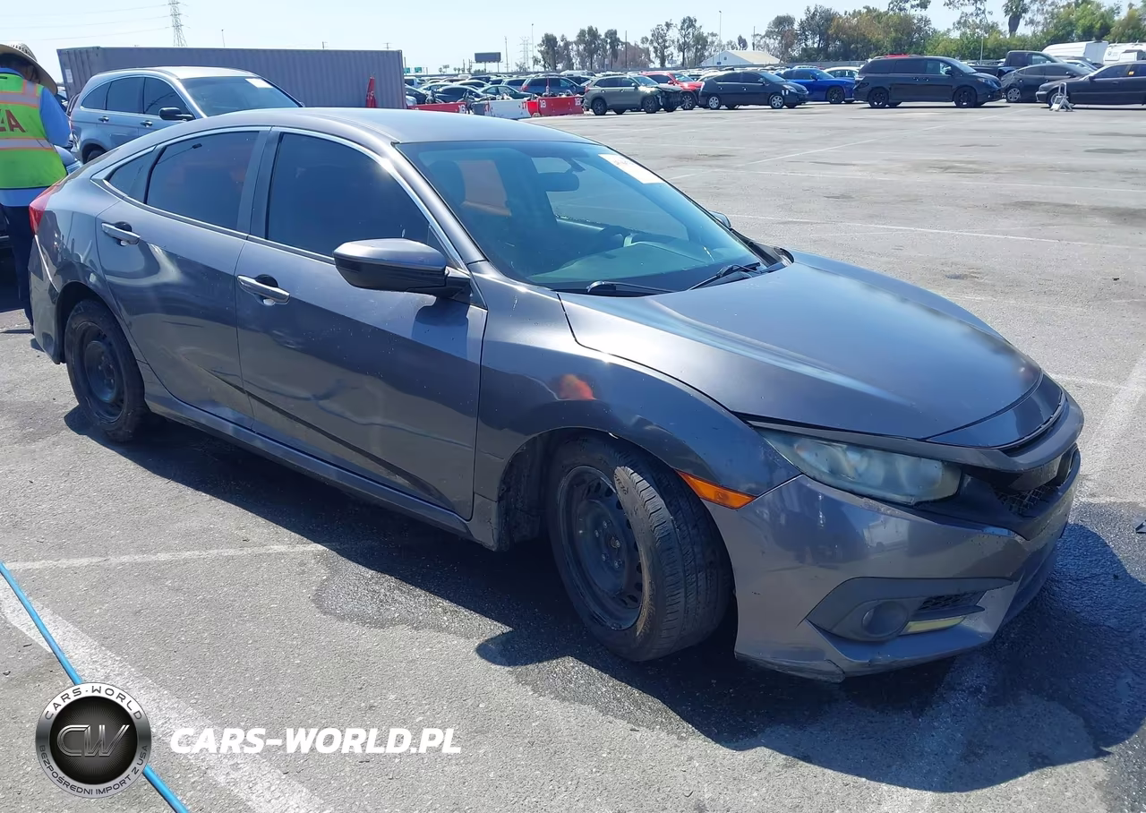 2017 Honda Civic Lx VIN:2HGFC2F56HH540137 - 1