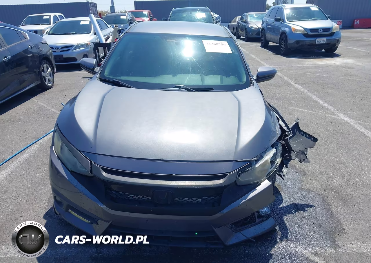 2017 Honda Civic Lx VIN:2HGFC2F56HH540137 - 12