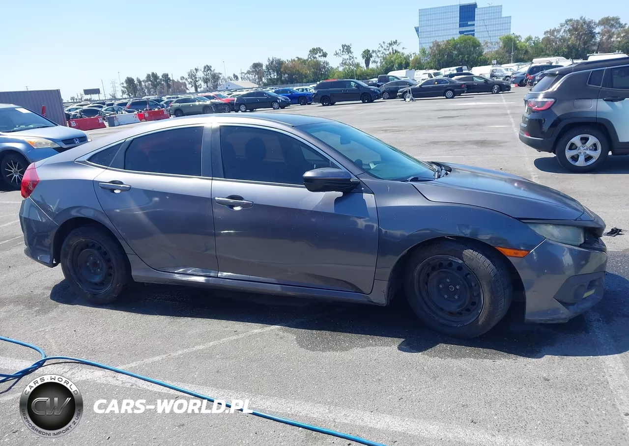 2017 Honda Civic Lx VIN:2HGFC2F56HH540137 - 13