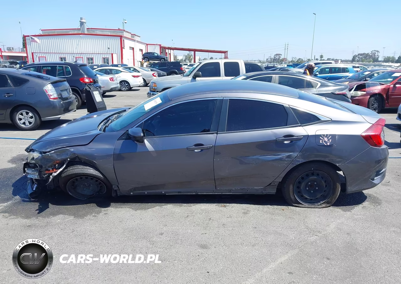 2017 Honda Civic Lx VIN:2HGFC2F56HH540137 - 14