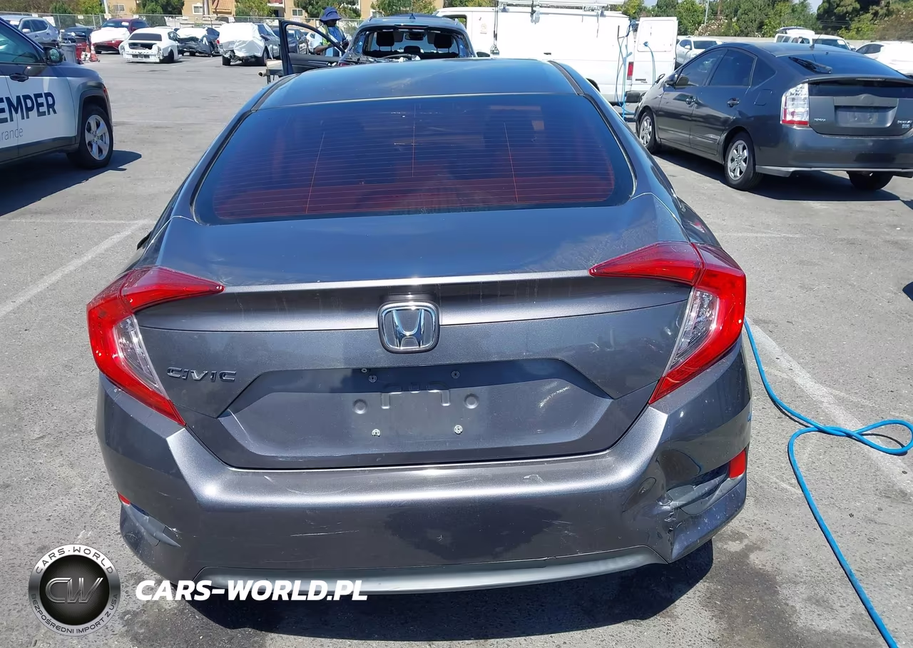 2017 Honda Civic Lx VIN:2HGFC2F56HH540137 - 16