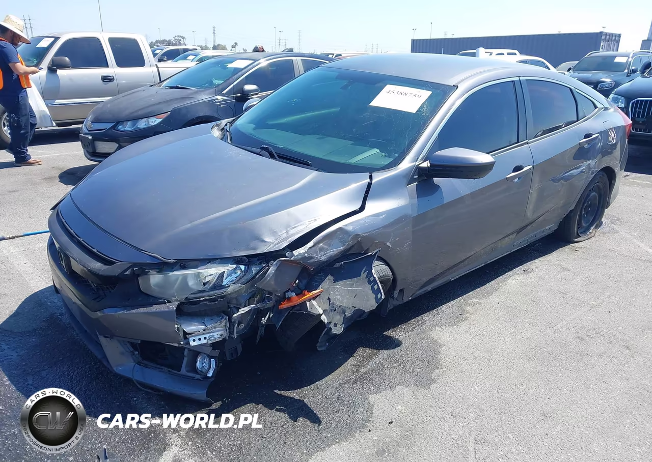 2017 Honda Civic Lx VIN:2HGFC2F56HH540137 - 2