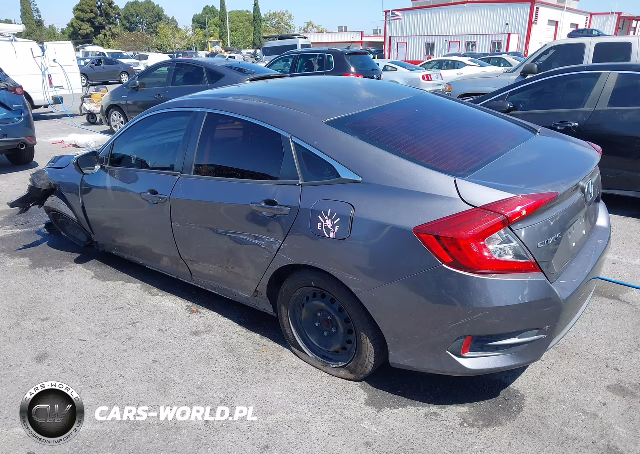 2017 Honda Civic Lx VIN:2HGFC2F56HH540137 - 3