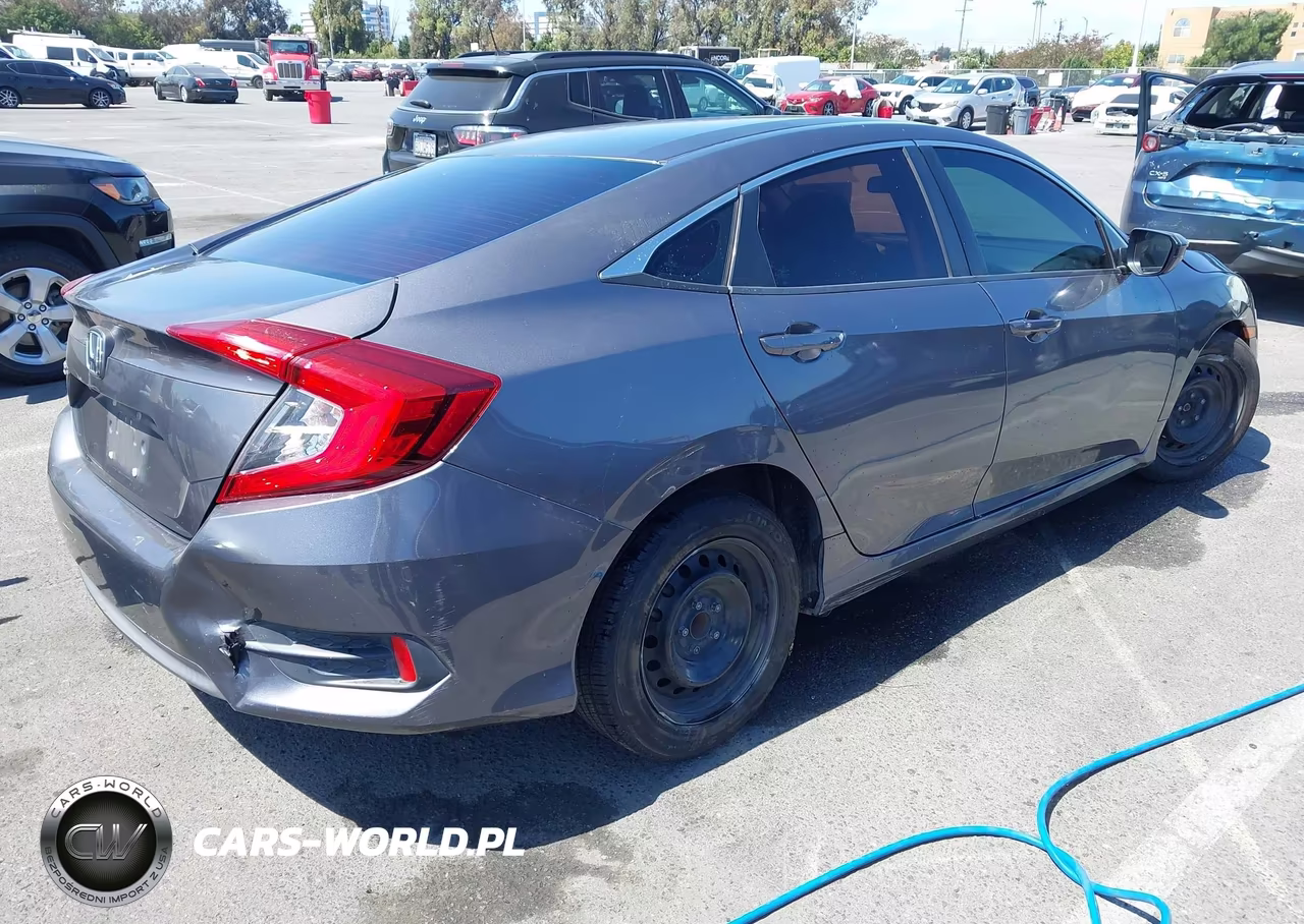 2017 Honda Civic Lx VIN:2HGFC2F56HH540137 - 4
