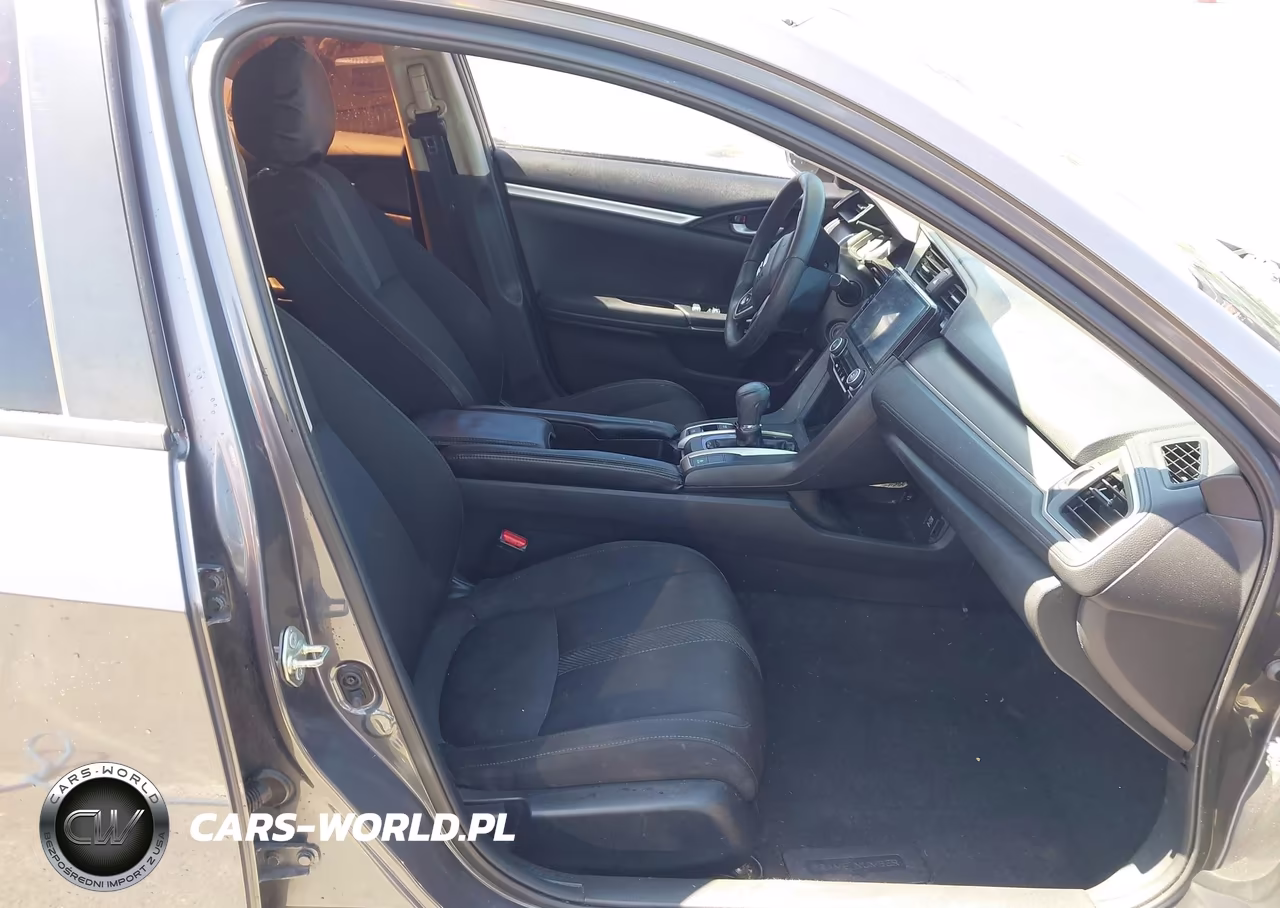 2017 Honda Civic Lx VIN:2HGFC2F56HH540137 - 5