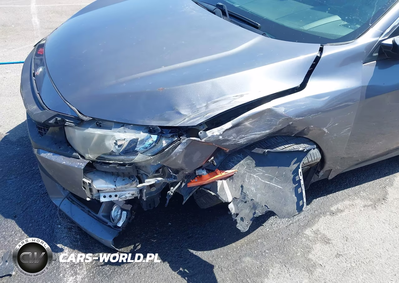2017 Honda Civic Lx VIN:2HGFC2F56HH540137 - 6