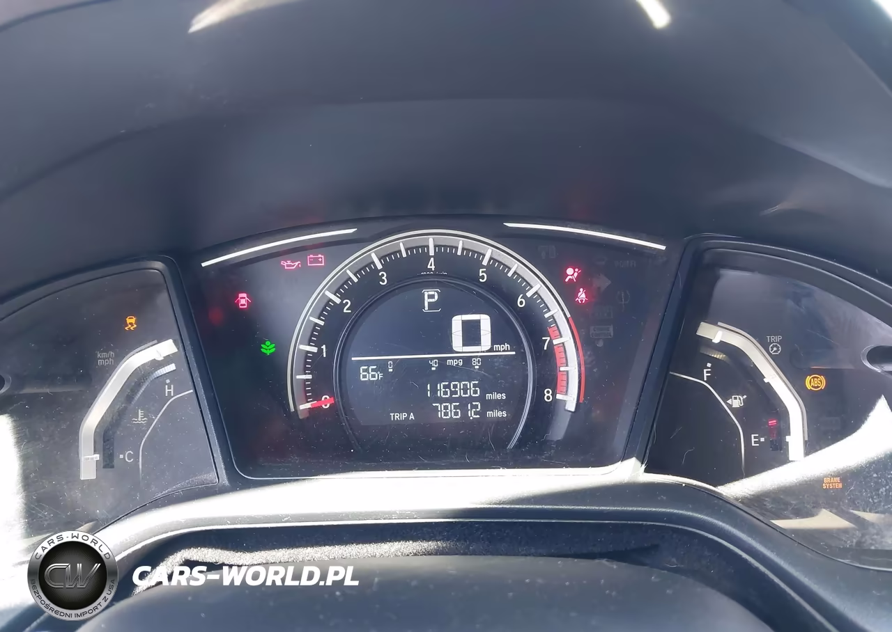 2017 Honda Civic Lx VIN:2HGFC2F56HH540137 - 7