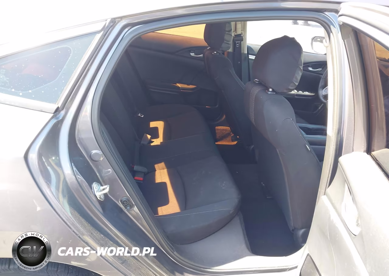 2017 Honda Civic Lx VIN:2HGFC2F56HH540137 - 8