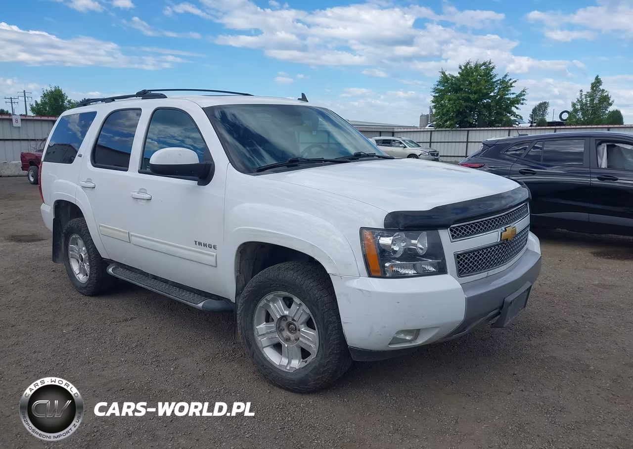2013 Chevrolet Tahoe Lt – zdjęcie 1 z 16